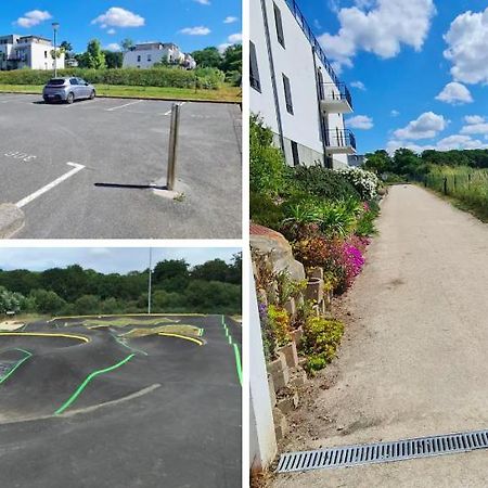 Appartement Devant La Plage Avec Piscine Concarneau Luaran gambar