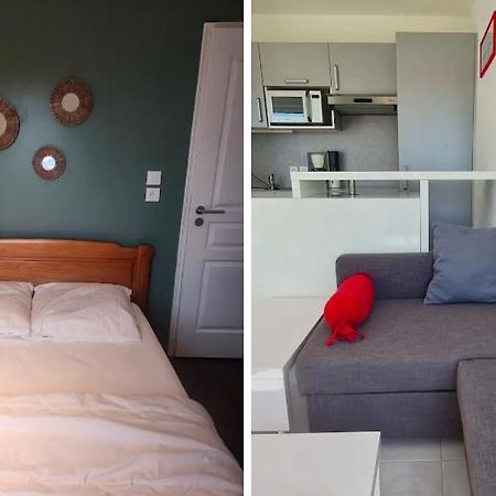 Appartement Devant La Plage Avec Piscine Concarneau Luaran gambar
