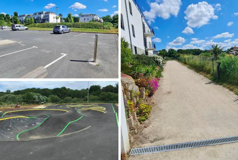 Appartement Devant La Plage Avec Piscine Concarneau Luaran gambar